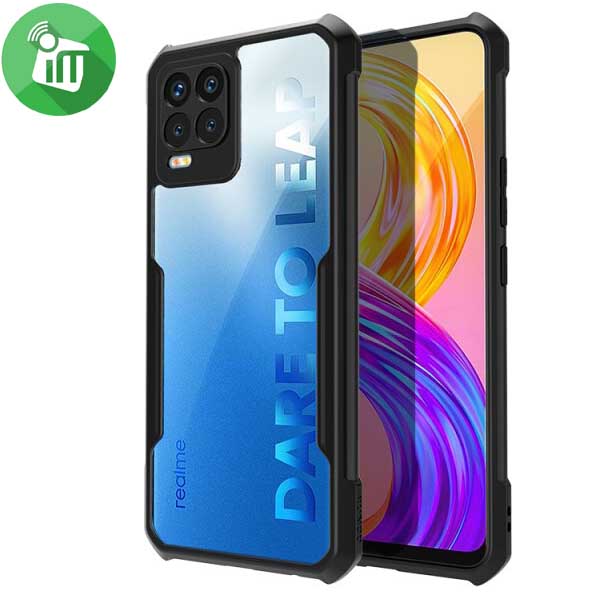 Xundd Beatle Series Lens Protection Case For Realme 8 / 8 Pro
