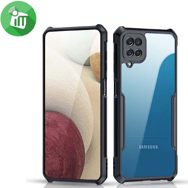 Xundd Beatle Series Lens Protection Case For Samsung Galaxy A12 / M12