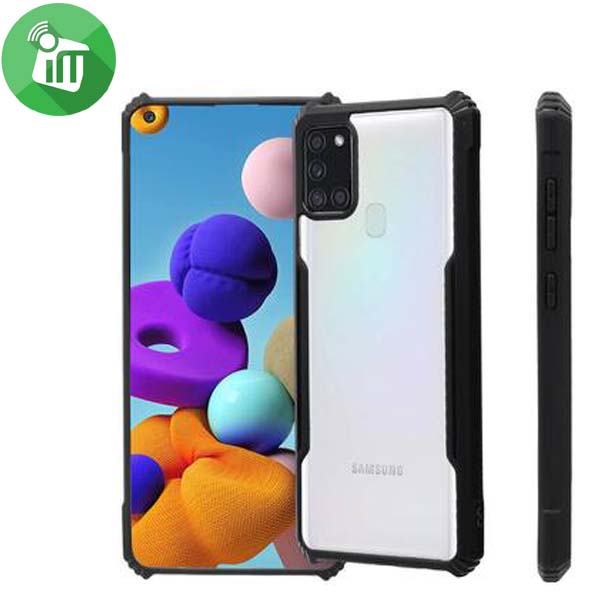 Xundd Beatle Series Lens Protection Case For Samsung Galaxy A21s