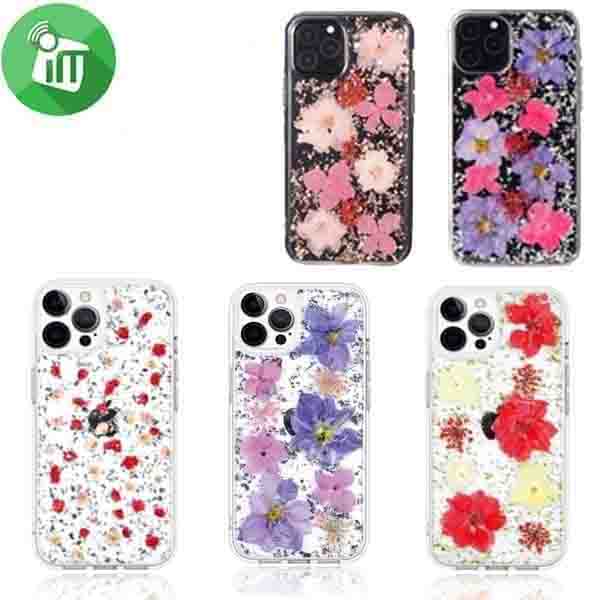 DfansDesign Flowers Series Hard Case For iPhone 12 Pro Max