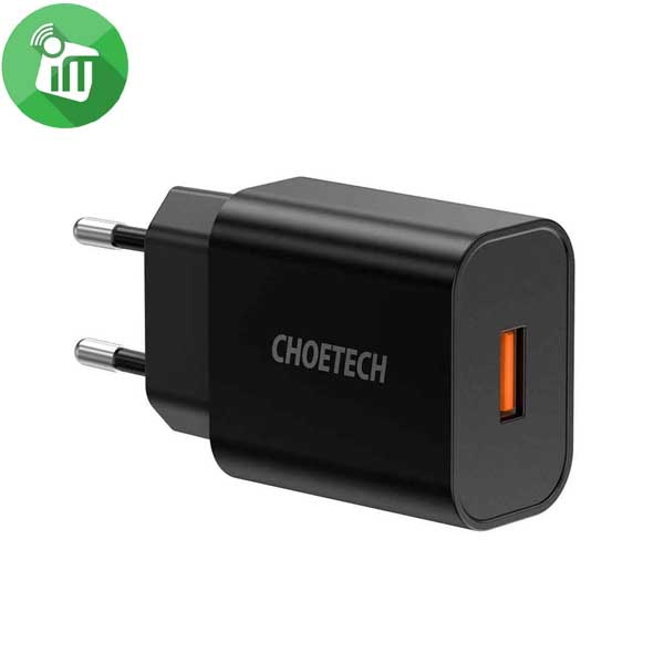 Choetech Q5003 Wall Plug Charger QC3.0 USB 18W (45)