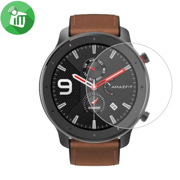 iScreen Glass Anti-Shock Screen Protector For Amazfit GTR 47mm