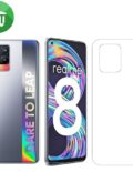 iScreen TPU Auto-Repair Hydrogel Back Screen Protector For Realme 8