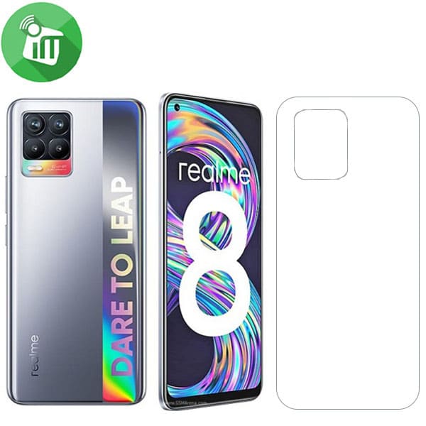 iScreen TPU Auto-Repair Hydrogel Back Screen Protector For Realme 8
