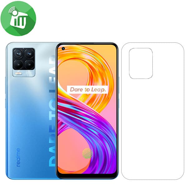 iScreen TPU Auto-Repair Hydrogel Back Screen Protector For Realme 8 pro