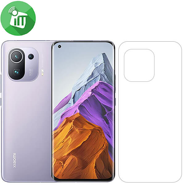 iScreen TPU Auto-Repair Hydrogel Back Screen Protector For Xiaomi Mi 11 Pro