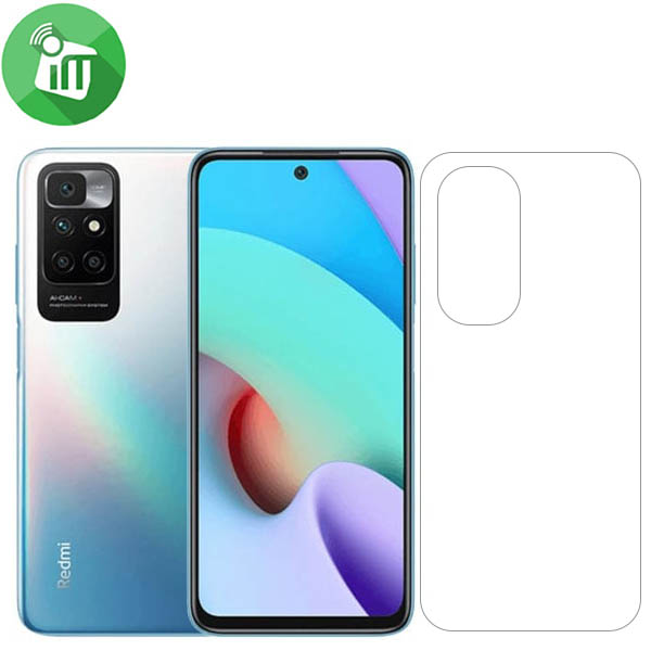 iScreen TPU Auto-Repair Hydrogel Back Screen Protector For Xiaomi Redmi 10