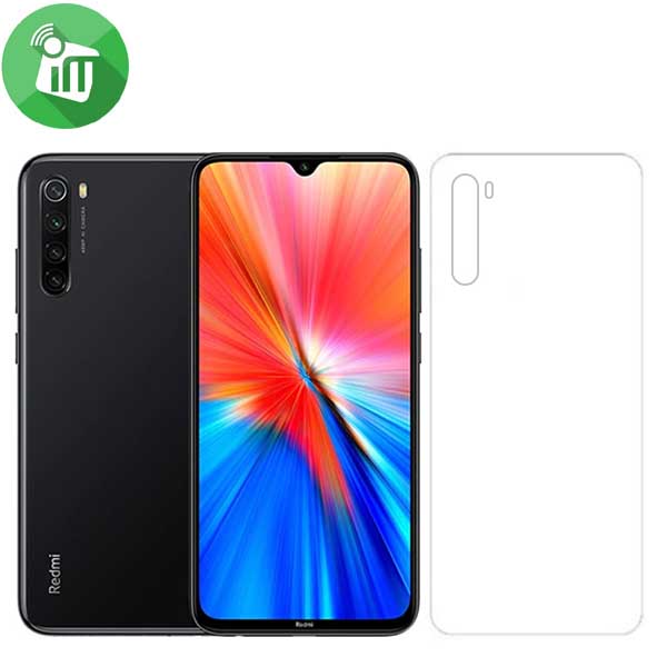 iScreen TPU Auto-Repair Hydrogel Back Screen Protector For Xiaomi Redmi Note 8 2021