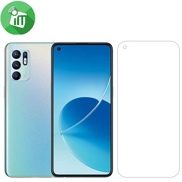 iScreen TPU Auto-Repair Hydrogel Screen Protector For Oppo Reno6