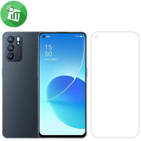 iScreen TPU Auto-Repair Hydrogel Screen Protector For Oppo Reno6 5G