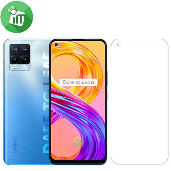 iScreen TPU Auto-Repair Hydrogel Screen Protector For Realme 8 pro