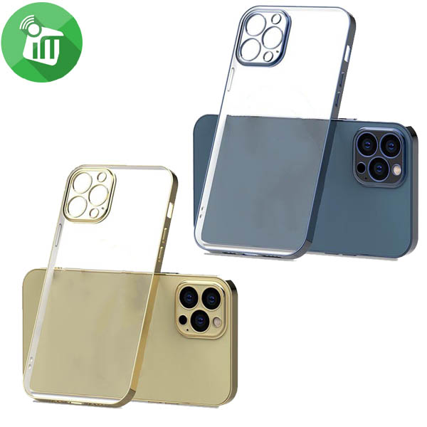j-Case Classic Series Crystal TPU Lens Protection Case iPhone 12 Pro