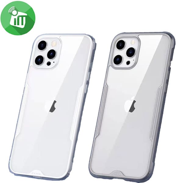 j-Case Crystal series Hard Anti-Drop Case For iPhone 12 Pro Max