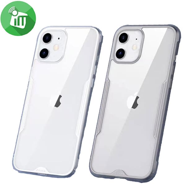 j-Case Crystal series Hard Anti-Drop Case For iPhone 12 / iPhone 12 Pro