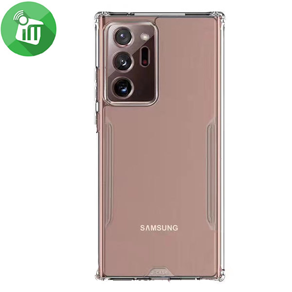 j-Case Crystal series Hard Anti-Drop Lens Protection Case For Samsung Galaxy Note 20 Ultra - Image 2