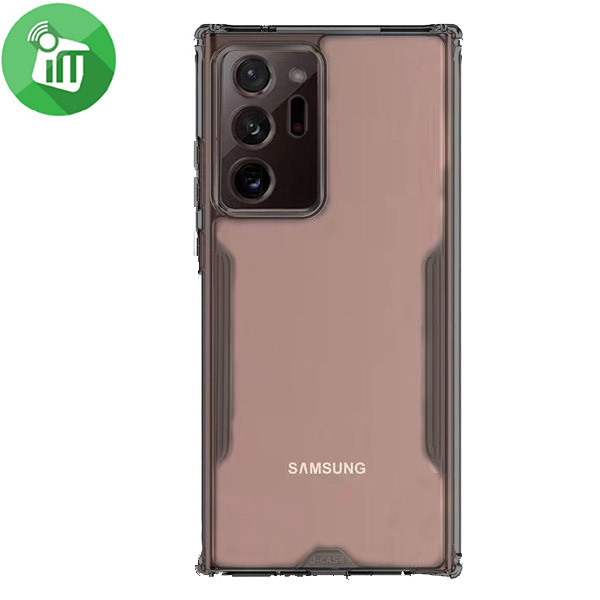 j-Case Crystal series Hard Anti-Drop Lens Protection Case For Samsung Galaxy Note 20 Ultra - Image 3