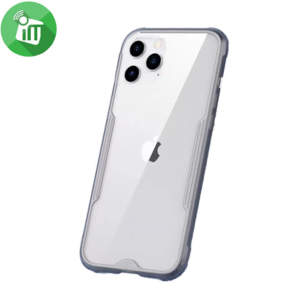 j-Case Crystal series Hard Anti-Drop Lens Protection Case For iPhone 11 Pro Max - Image 3
