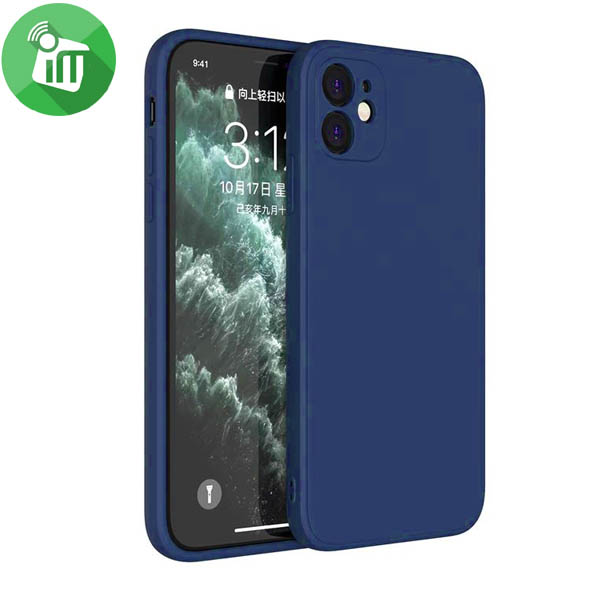 j-Case Jeff Series TPU Full Cover Camera Protection Case For iPhone 12