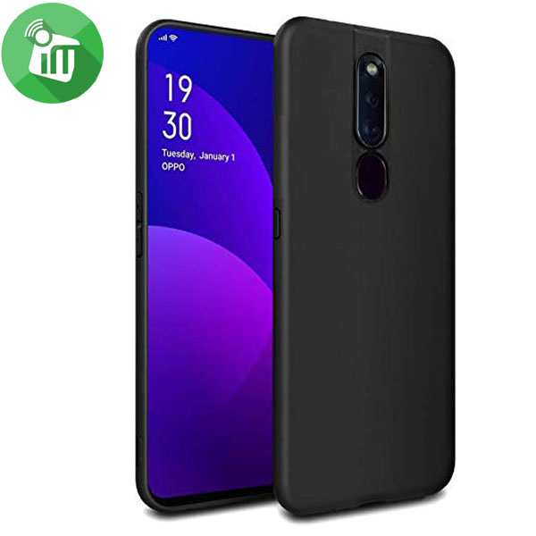 j-Case Matte Silicone TPU Case For Oppo F11 Pro