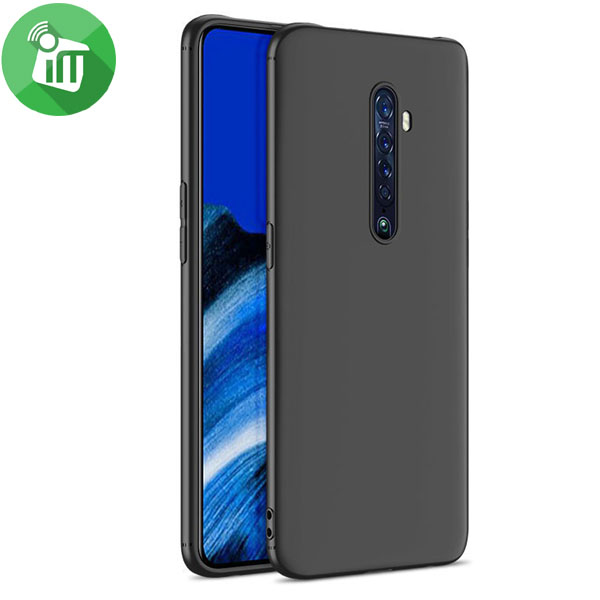 j-Case Matte Silicone TPU Case For Oppo Reno2