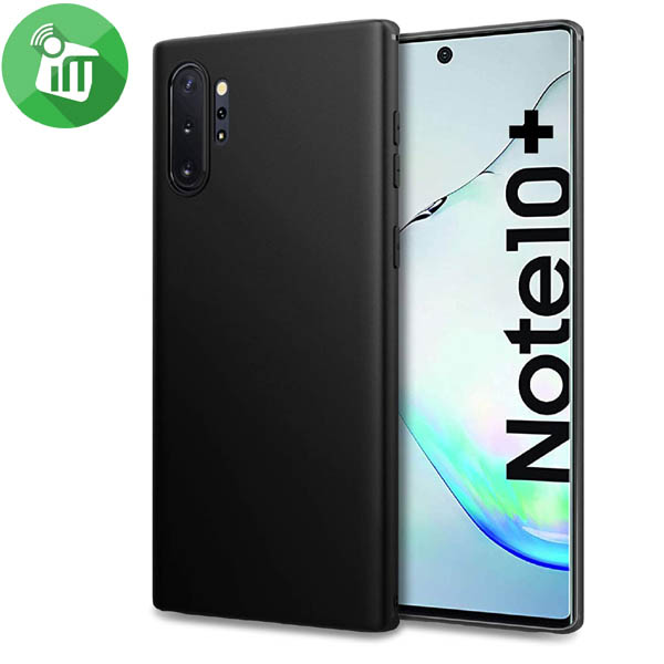 j-Case Matte Silicone TPU Case For Samsung Galaxy Note 10 Plus