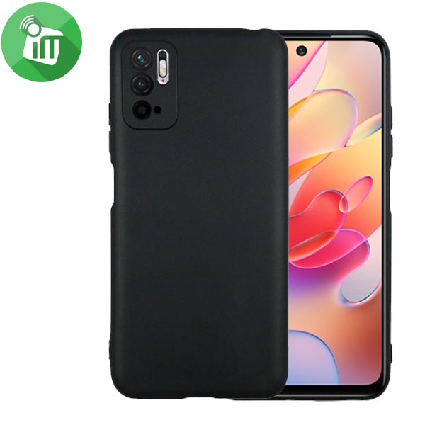 j-Case Matte Silicone TPU Case For Xiaomi Redmi Note 10 5G