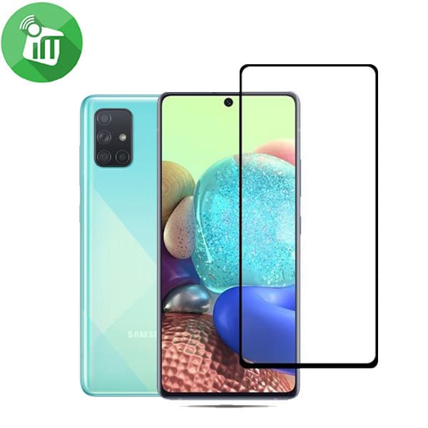 mocolo Glass 2.5D Full Glue Screen Protector For Samsung Galaxy A71 / Samsung Galaxy Note 10 Lite