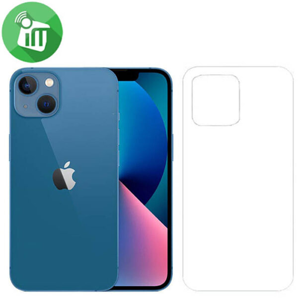 iScreen TPU Auto-Repair Hydrogel Back Screen Protector For iPhone 13