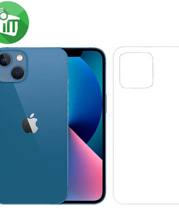 iScreen TPU Auto-Repair Hydrogel Back Screen Protector For iPhone 13