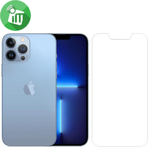 iScreen TPU Auto-Repair Hydrogel Screen Protector For iPhone 13 Pro