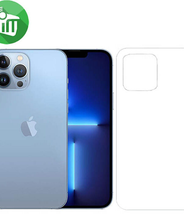 iScreen TPU Auto-Repair Hydrogel Back Screen Protector For iPhone 13 Pro