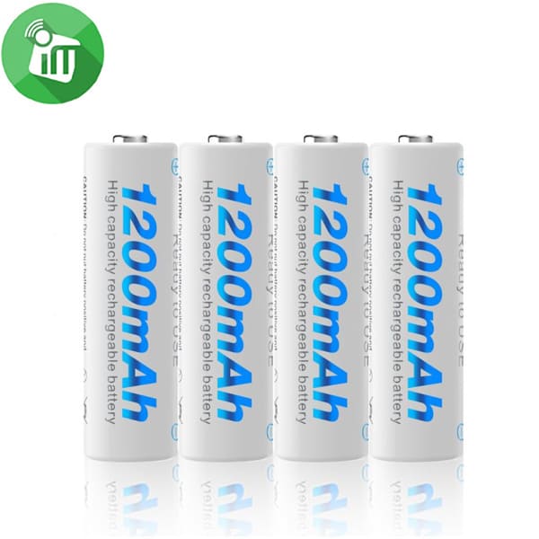 Beston Ni-MH 4PCS AA 1.2V Rechargeable Battery 1200mAh