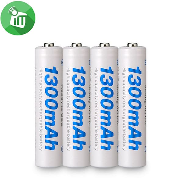 Beston Ni-MH 4PCS AAA 1.2V Rechargeable Battery 1300mAh