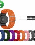 Braided Elastic Adjustable Strap Band For Amazfit T-Rex / T-Rex Pro