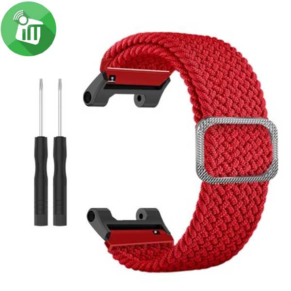 Braided Elastic Adjustable Strap Band For Amazfit T-Rex / T-Rex Pro - Image 3