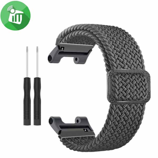 Braided Elastic Adjustable Strap Band For Amazfit T-Rex / T-Rex Pro - Image 4