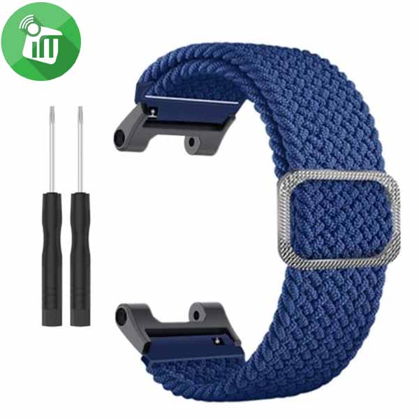 Braided Elastic Adjustable Strap Band For Amazfit T-Rex / T-Rex Pro - Image 5