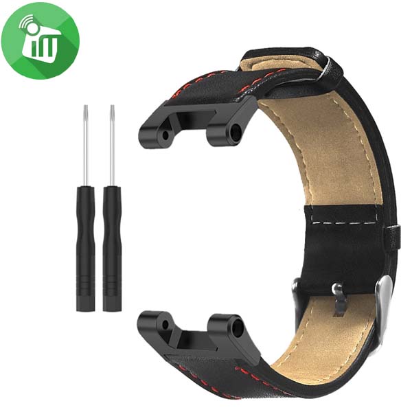 Business Leather Band For Amazfit T-Rex / T-Rex Pro - Image 3