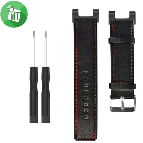 Business Leather Band For Amazfit T-Rex / T-Rex Pro - Image 2