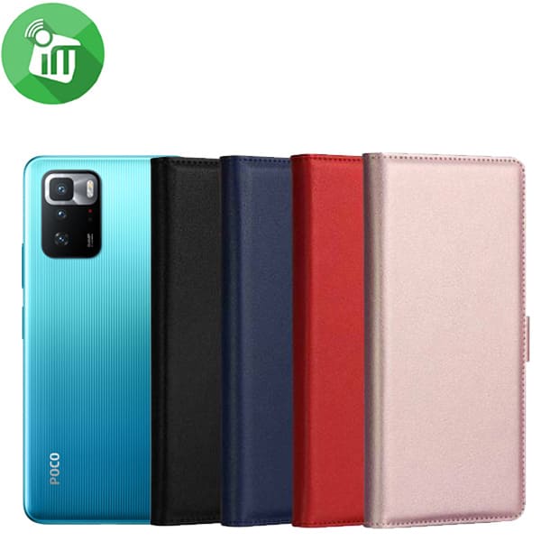DZGOGO Milo Series Flip Leather Case Xiaomi Poco X3 GT