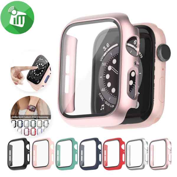 Fashion Full Case PC Hard Protector for iWatch 44mm