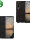 GKK Classic Leather Series PC Case Samsung Galaxy Z Fold3 5G