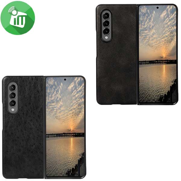 GKK Classic Leather Series PC Case Samsung Galaxy Z Fold3 5G