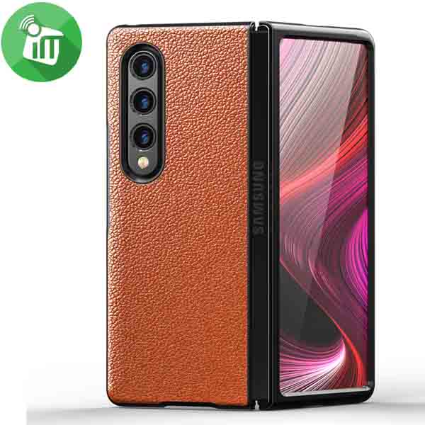 GKK Elegant Leather Series PC Case Samsung Galaxy Z Fold3 5G