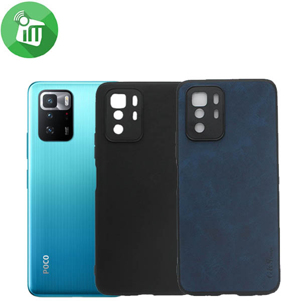 GKS Exclusive Leather Series Case For Xiaomi Poco X3 GT