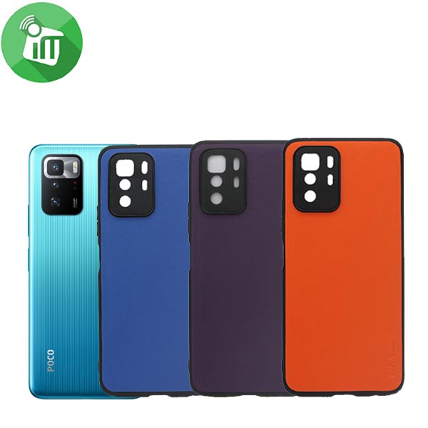 GKS Plain Leather Series Case For Xiaomi Poco X3 GT