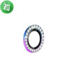 KuZoom SAPPHIRE Crystal Drill Camera Lens Glass Screen Protector For iPhone 12 Pro
