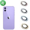 KuZoom SAPPHIRE Diamond Camera Lens Glass Screen Protector For iPhone 12 / iPhone 12 mini