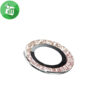 KuZoom SAPPHIRE Diamond Camera Lens Glass Screen Protector For iPhone 12 / iPhone 12 mini