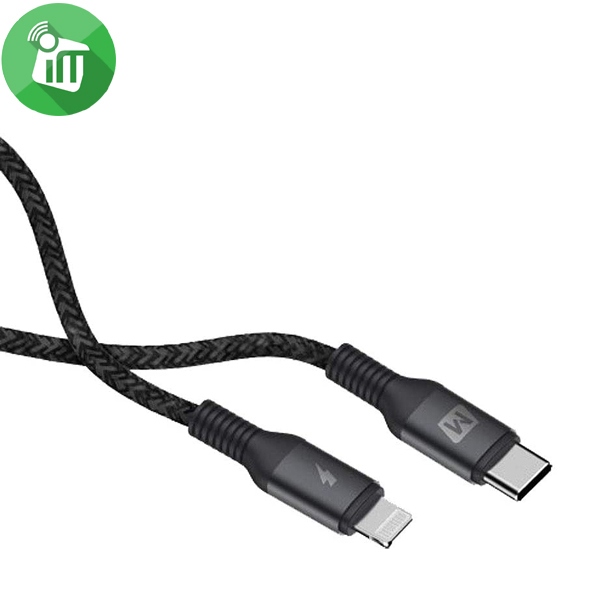 MOMAX Elite Link Lightning to USB-C MFi Cable (2.2M)